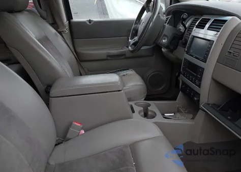 2008 Dodge Durango Limited из США, поврежденный, VIN 1D8HB58288F143644